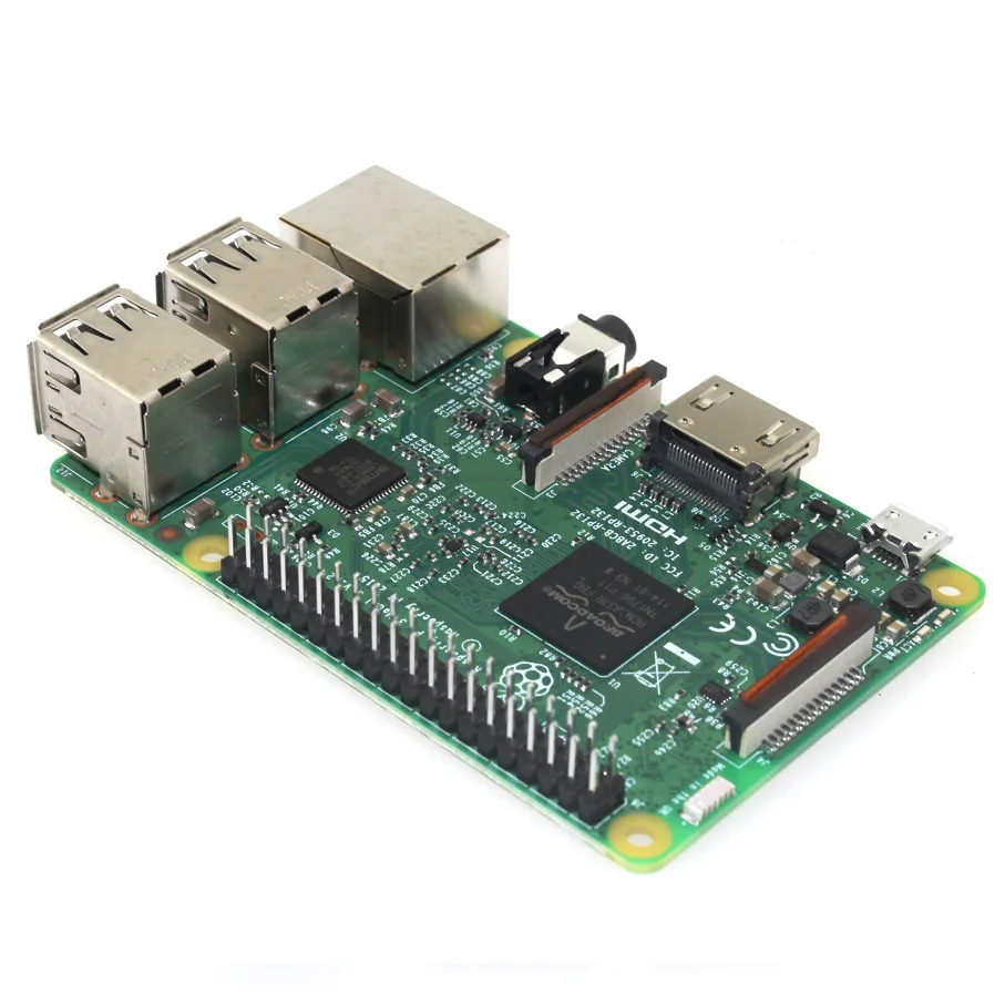 Raspberry Pi Model 3 B Wifi and Bloth uetoon board