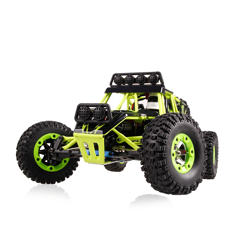 ダッチアーミー　used 　美品 Wltoys 12428 RC Car - High Speed 4WD off-Road Vehicle