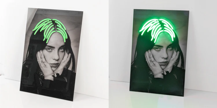 Billie Eilish poster