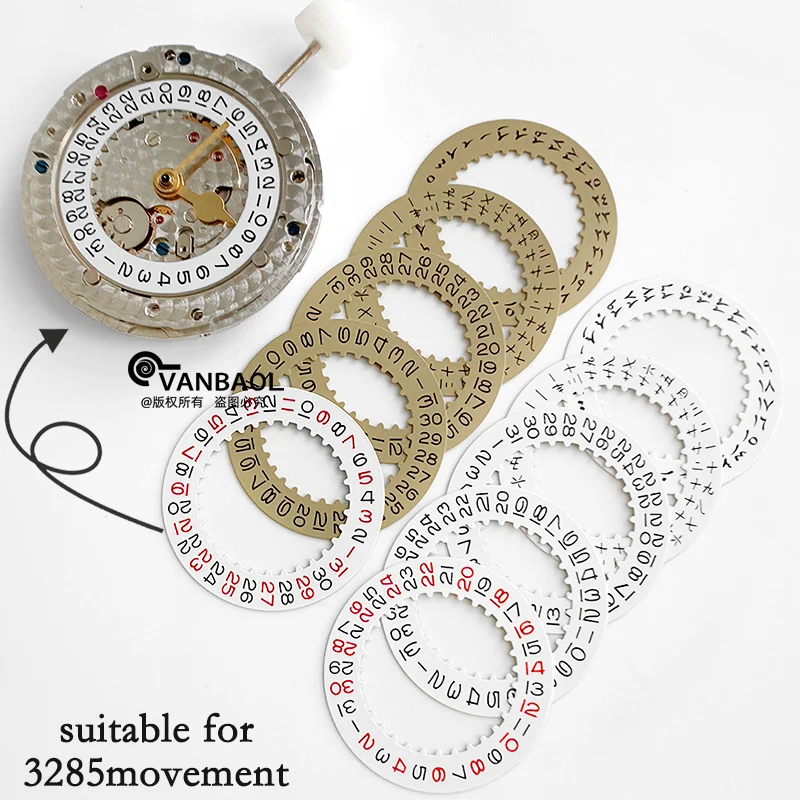 Disque Calendrier FeLsa 4006/4008 Pour Montre - Pièce Neuve Sans étiquette