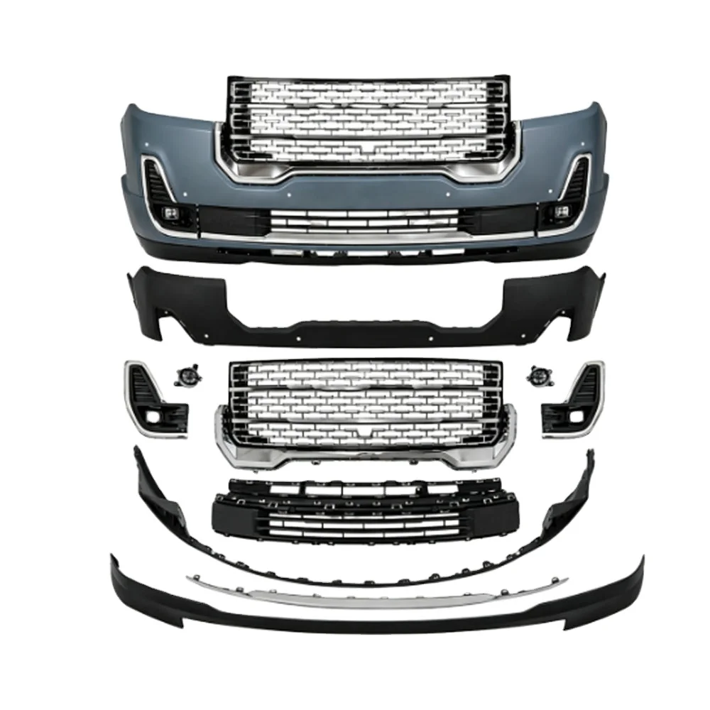 KEBEL Front Bumper Assembly za GMC Acadia Denali 2020-2023 W/Sensor Hole Auto Body Parts Direktna zamjena Proizvodna cijena