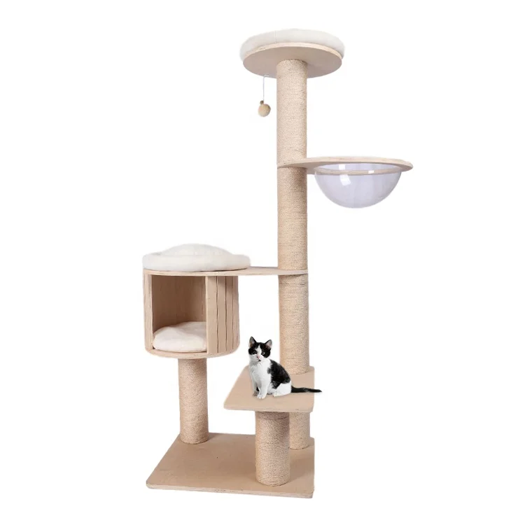 a frame cat tree