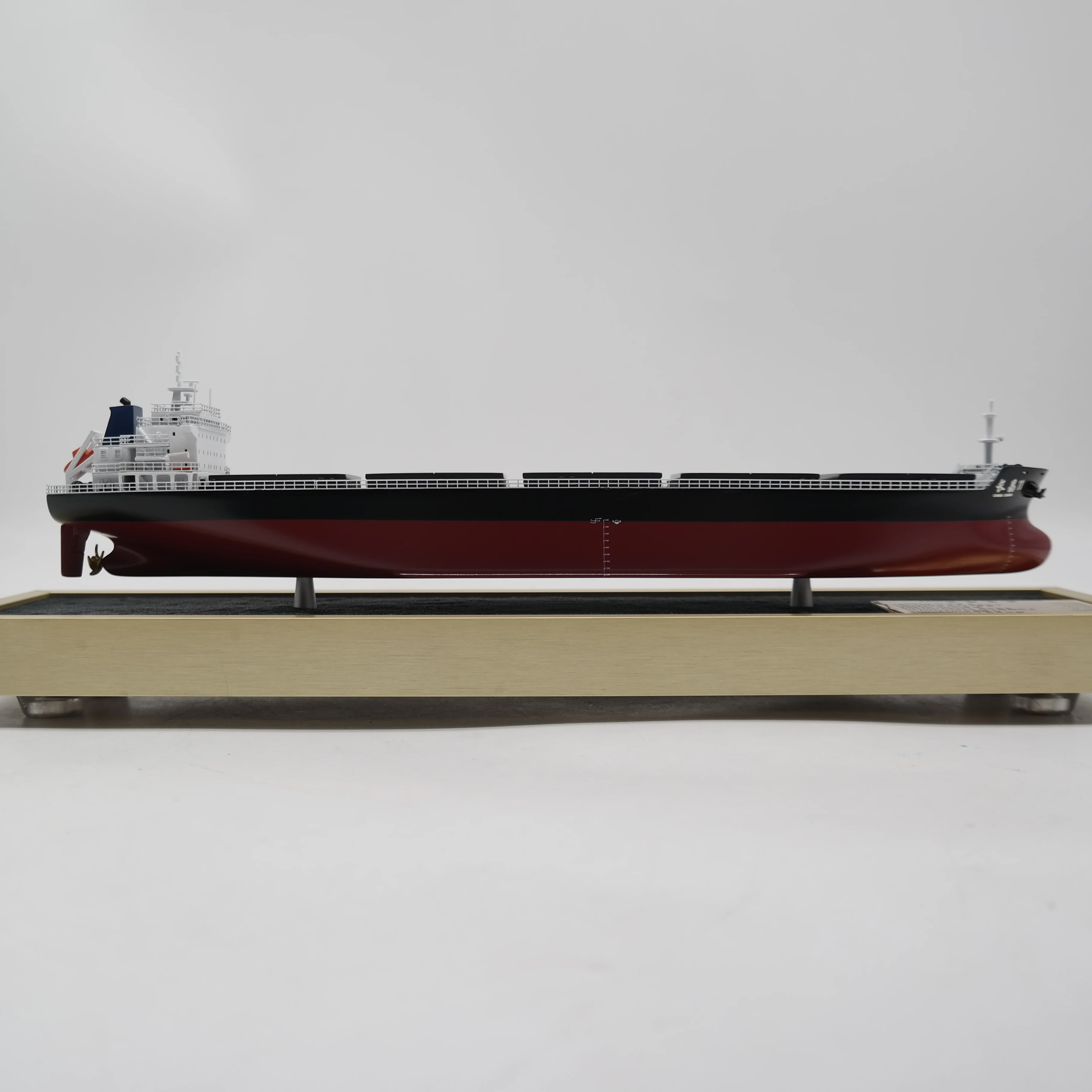 【A】O.A.S Customized 35cm Bulk Carrier Ship Model Factory Workmanship for Hobby Display Cases for Collection or Decoration