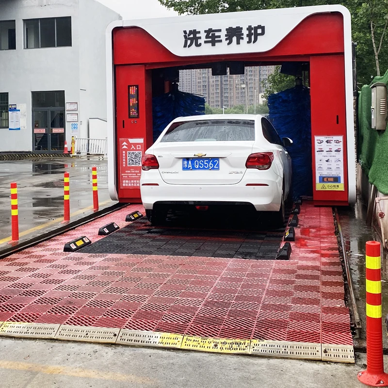 Shinewash Roller Automatic Car Washing Machine with 5 Brushes Machine Price Fully Automatic Car Wash Equipment Parts