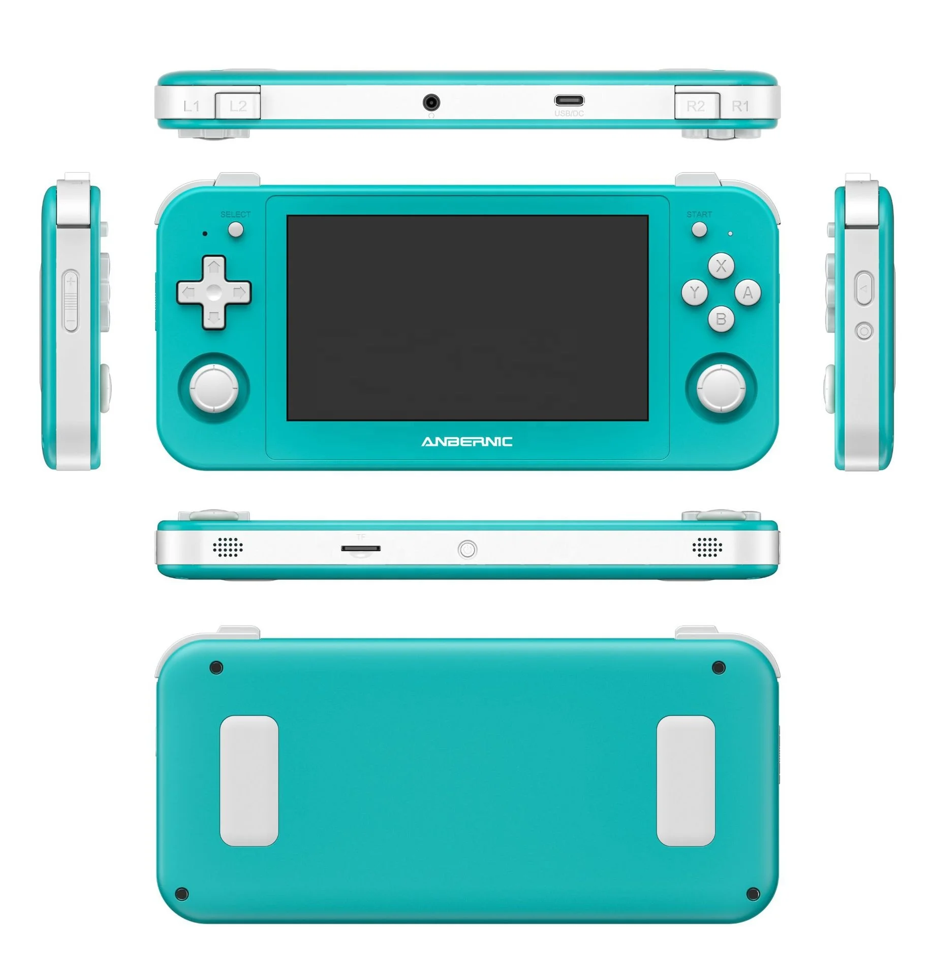 Anbernic RG505 ターコイズ anbernic-rg505-handheld-game-