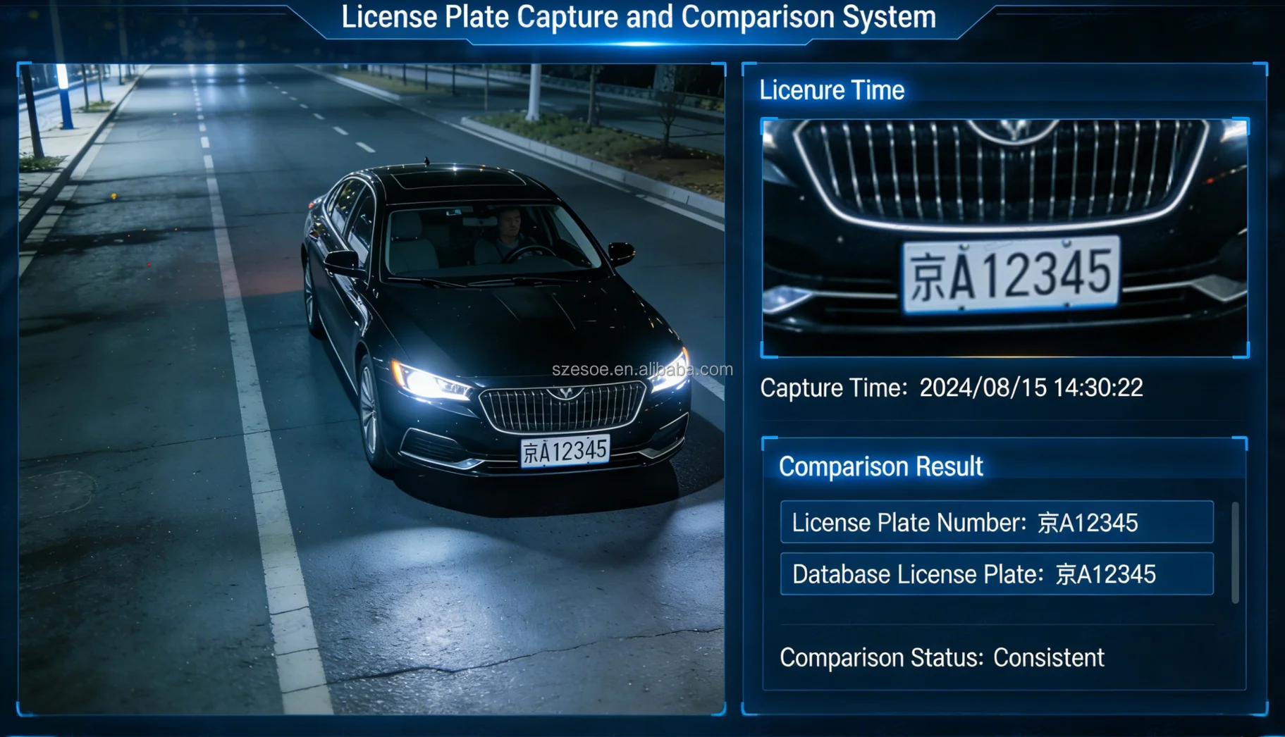 Customized high-volume speaker for clear two-way audio