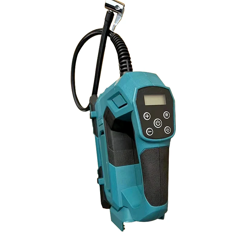 Автомобильный воздушный насос высокого давления электрический компрессор перезаряжаемый беспроводной для автомобильных шин 21 В