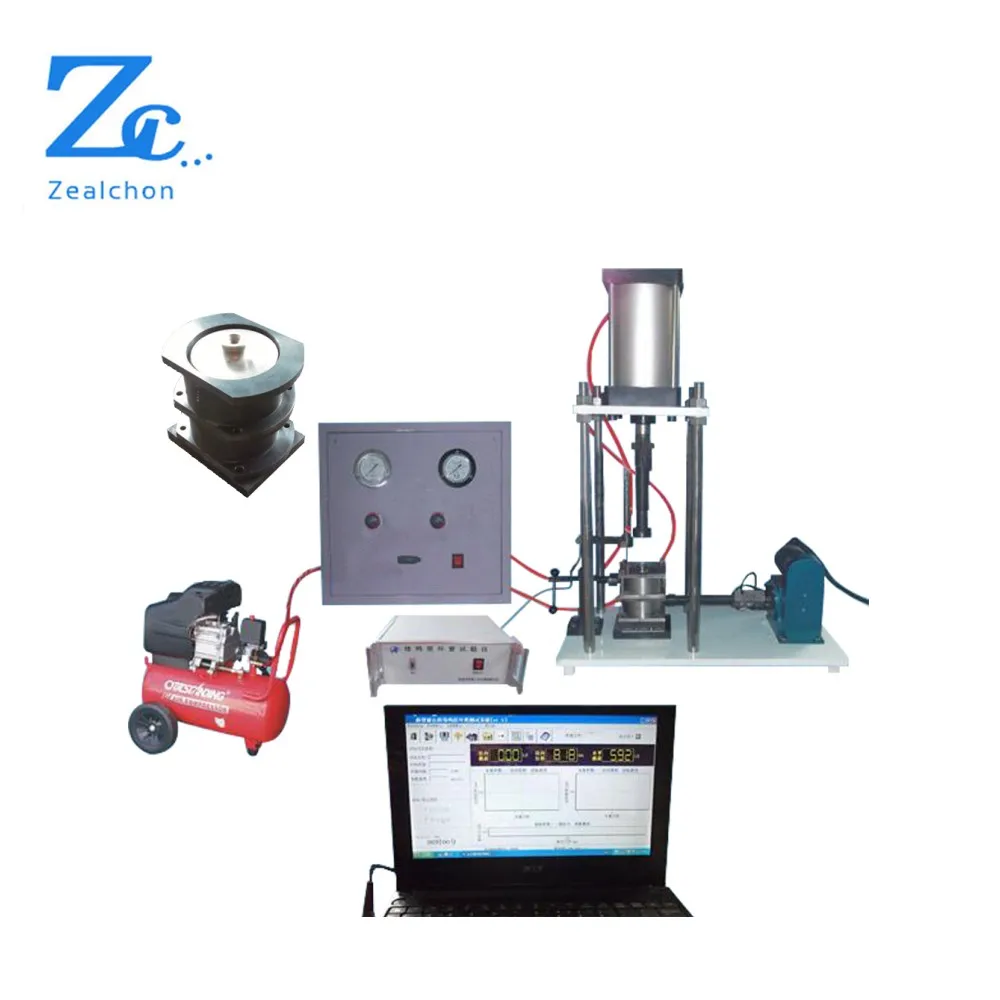 C110 Type de sol de souche Testeur de cisaillement direct automatique pour le coefficient de résistance au cisaillement, l'angle de frottement interne et la cohésion