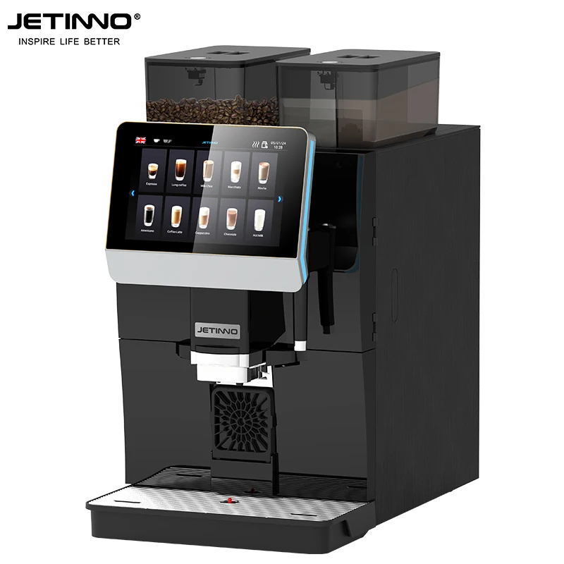 Jetinno JL32C  Powder Milk Mocha Chocolate Coffee Machine for Commercial Use