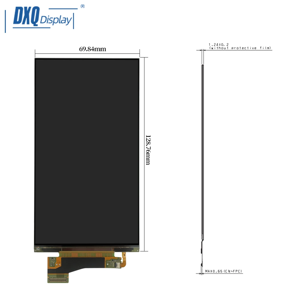 Module d'écran tactile LCD à port série TFT SPI 2,8 pouces Ili9341