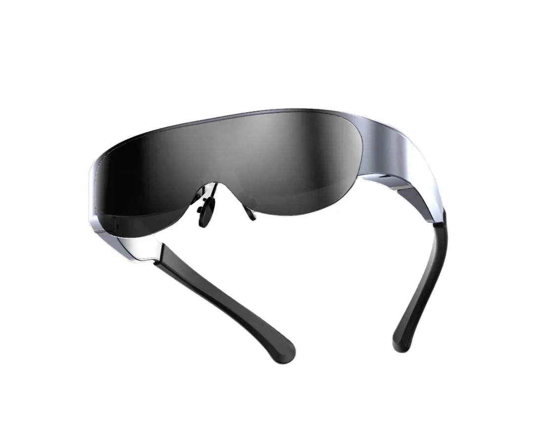 3000nit Bright Augmented Reality Smart Glasses with Mini PC