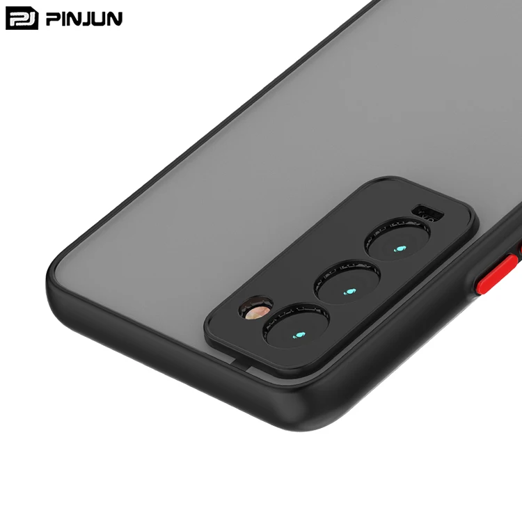Factory Free Sample Shell for Tecno Camon 18 Shockproof Colorful TPU Bumper Slim Matte Frosted Clear Smoke Cell Phone Case