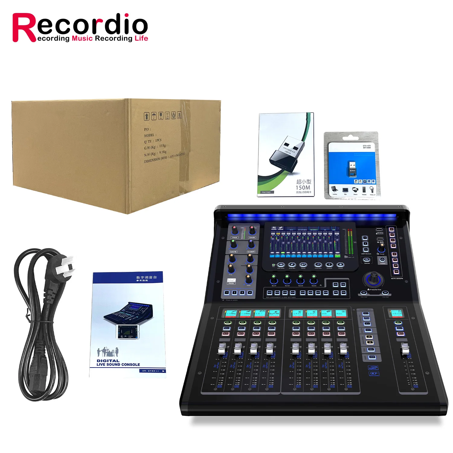 Console Audio Mixer Xbox One Fifine AMPLI Audio Mixer XLR