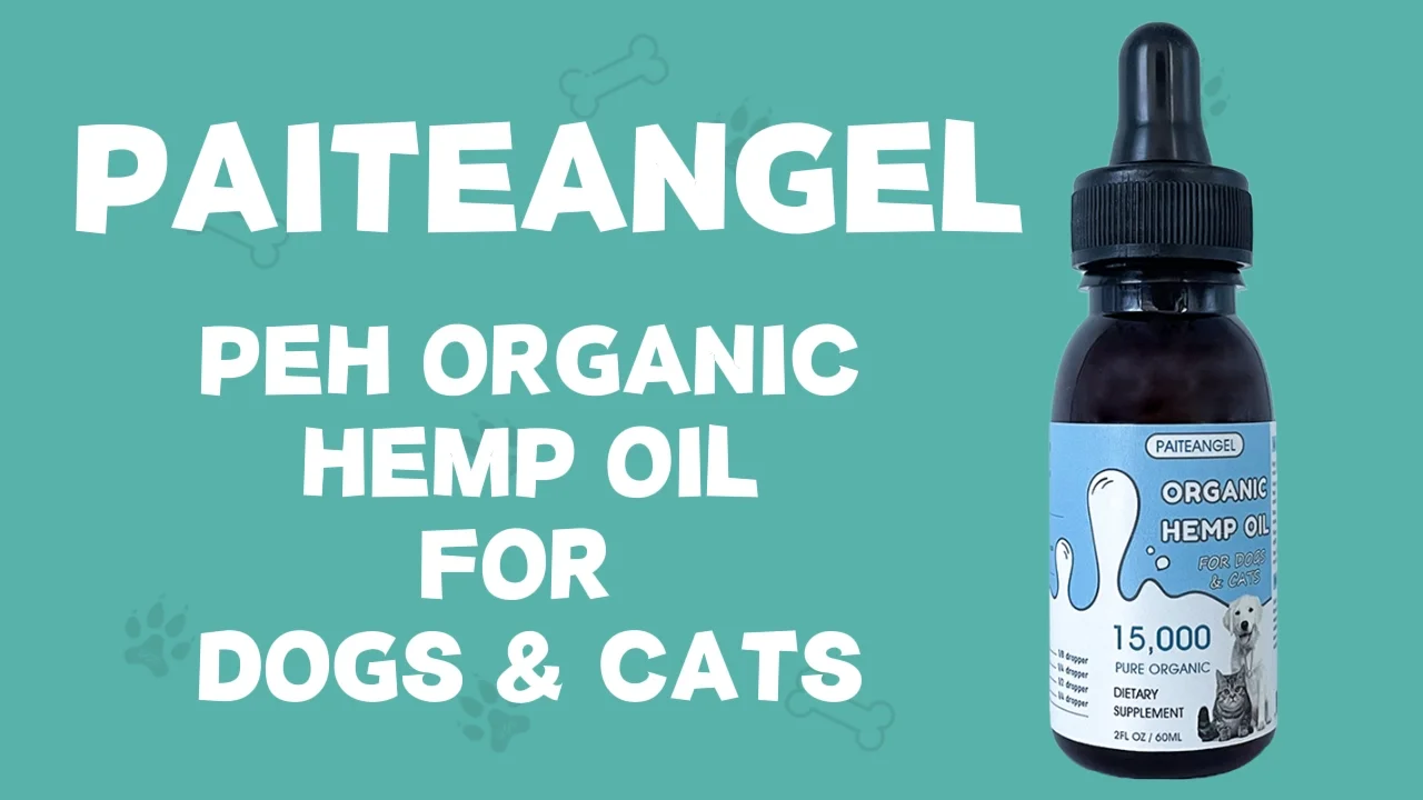 Allergy Immunity Dog Hemp Oil Reduce Stress & Anxiety Promote Overall