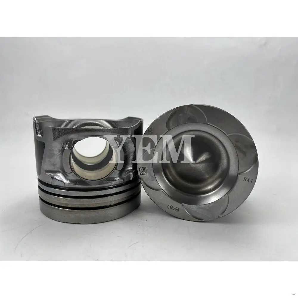 Engine Piston Fit for Doosan D34 Forklift Excavator Skid Steer Aftermarket Parts
