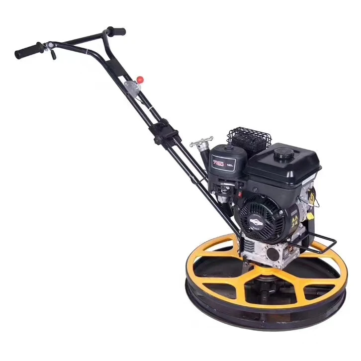 Низкая цена Затирочная машина для бетона бензина