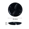 Assiette 10 pouces (Noire)