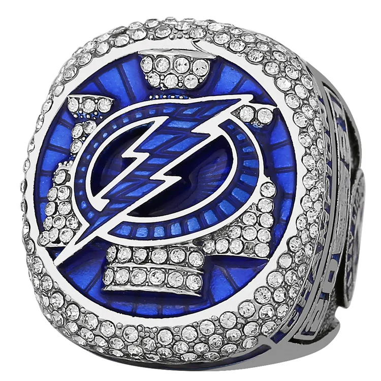 Tampa Bay Lightning Stanley Cup CHAMPIONS RING Size 11