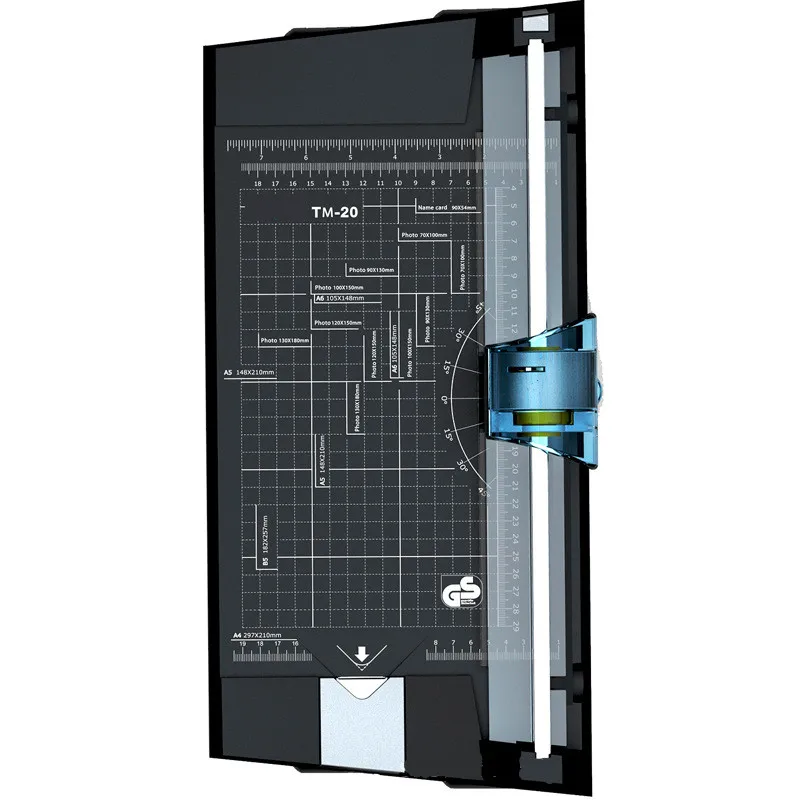 SG-TM20 Manual Guillotine Paper Cutter for A4 A5 A6 Photo DIY Craft Business Card