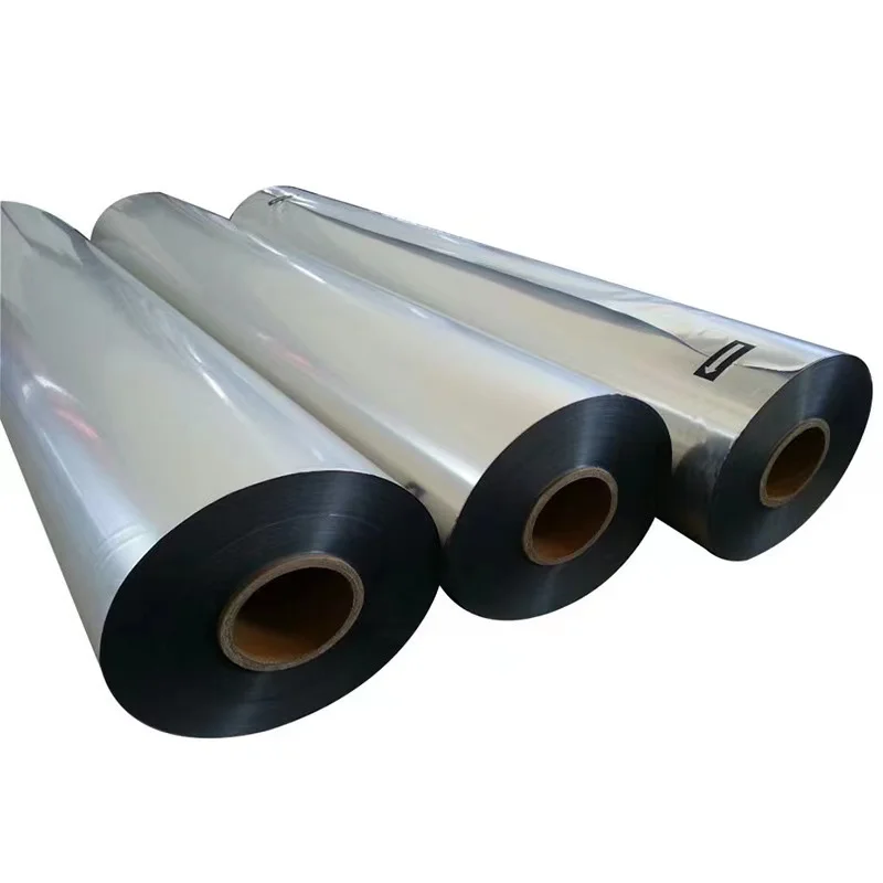 Customizable Structure Metallized Polyester Film/Aluminum Foil Coated Polypropylene for Reflective Mylar Film