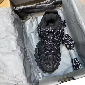 New Arrival Fashion Unisex Casual Sport Sneakers High Quality Luxury Designer Trending Genuine Leather Upper All Seasons for Men