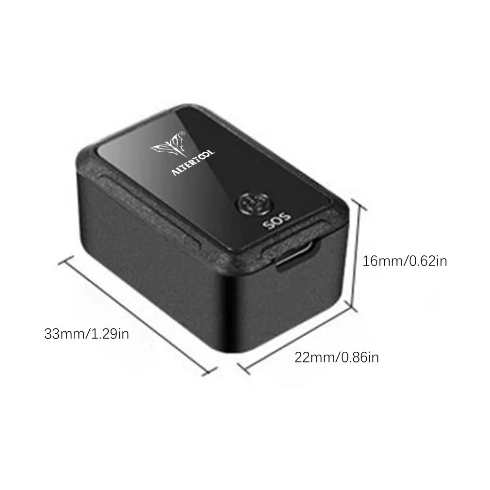 Vehicle anti-theft tracker real-time mini car gps locator equipment real-time locator