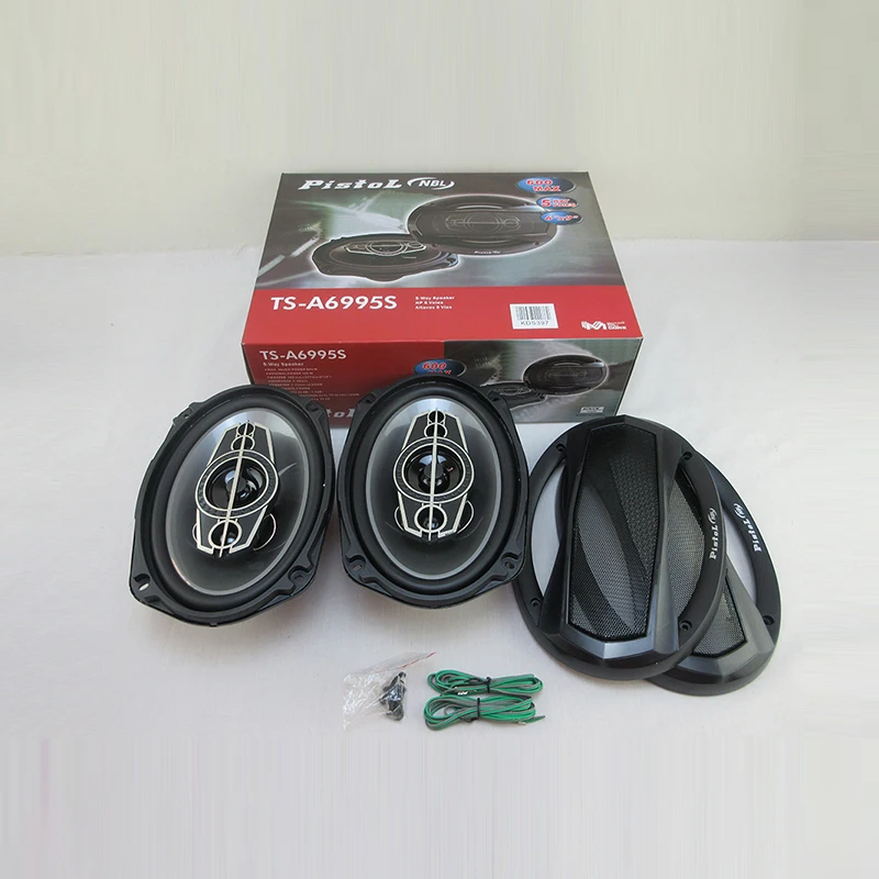 TS-A6995S 6x9 Inch Coaxial Car Audio Speaker - Perfect Fit for