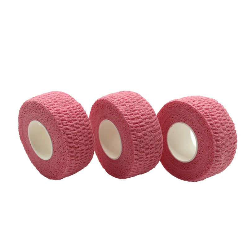 100% Cotton colorful elastic cohesive bandage