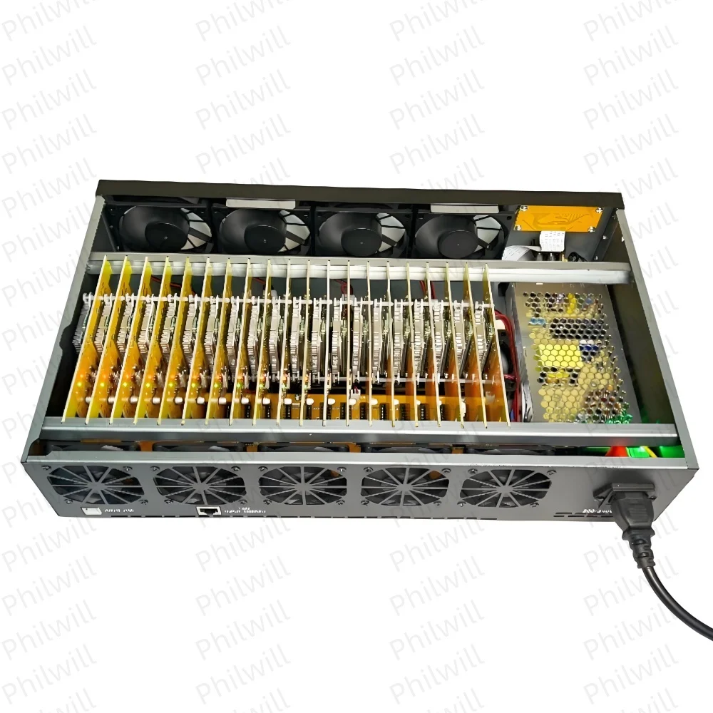 Android Box Phone Farm - 128 PCS Smartphone Control Equipment