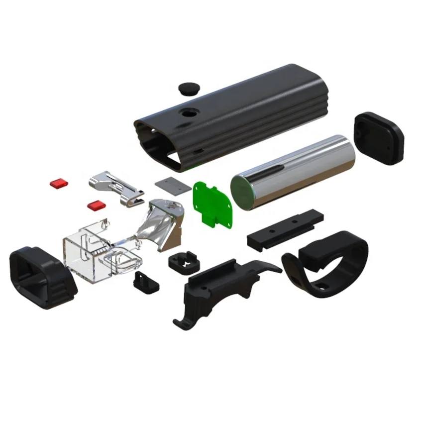 Machfally EOS210 USB Rechargeable Led Bicycle Bike Front Light