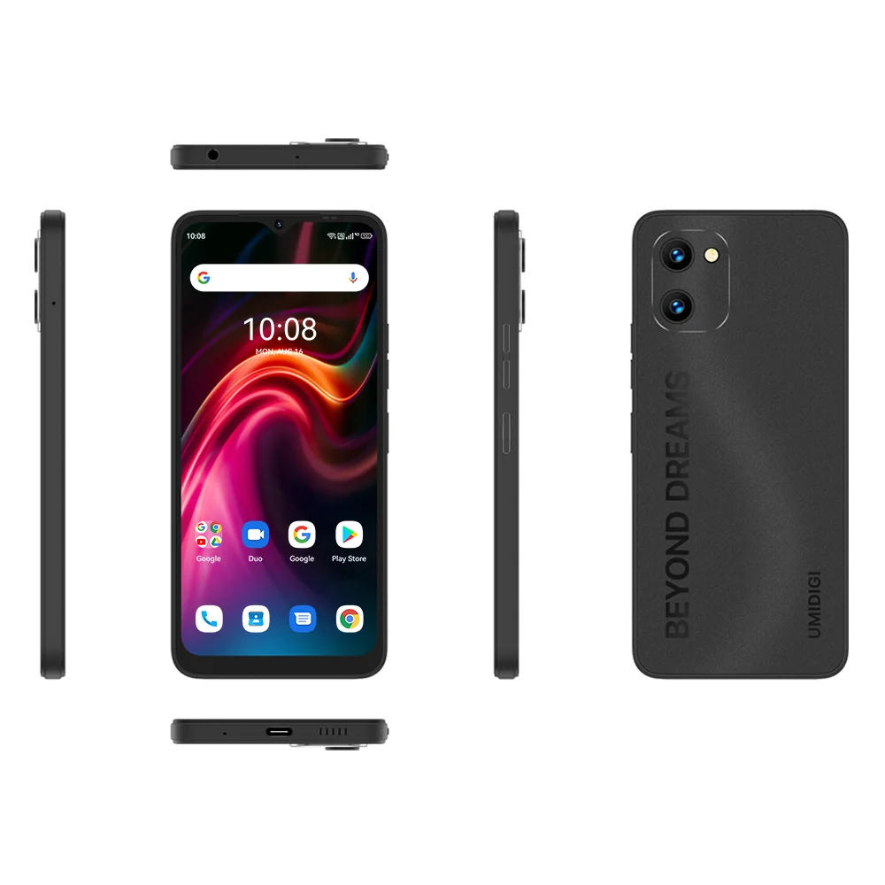 UMIDIGI G1 MAX - 128GB 4G Smartphone with Fullview Screen