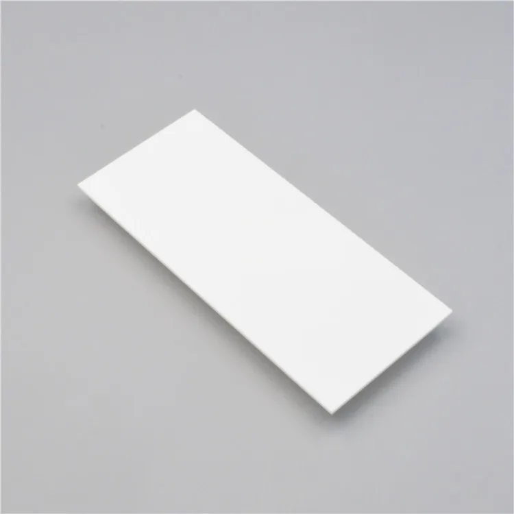 Высокодиэлектрическая прочность Macor обрабатываемый стеклянный керамический