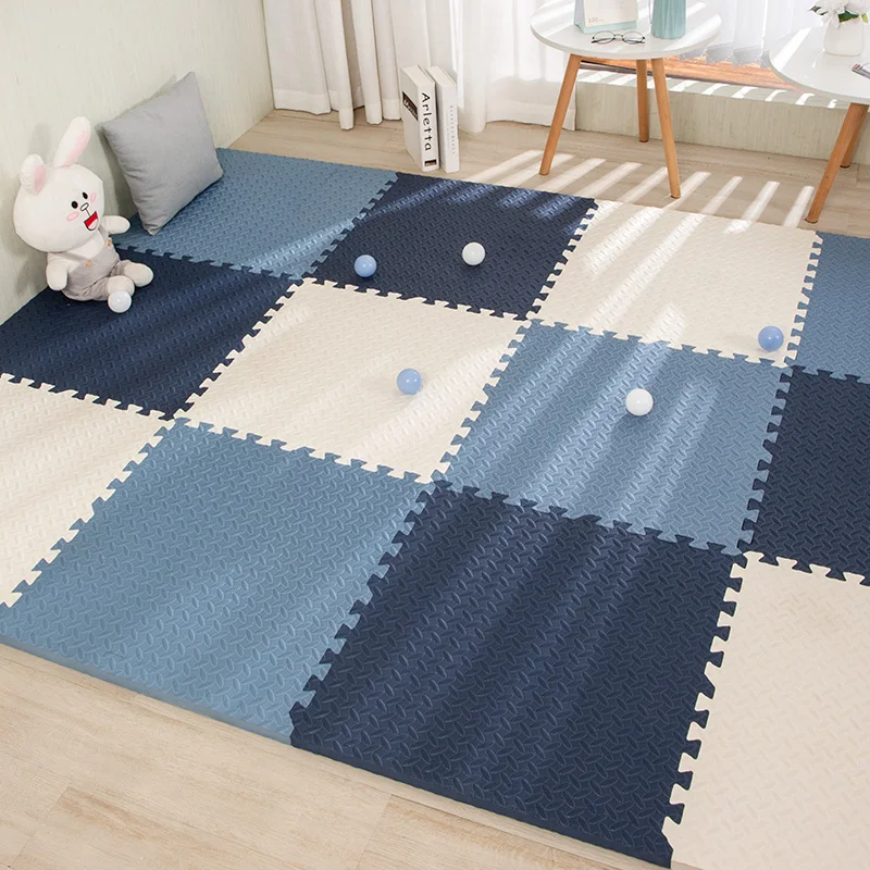 Customized Baby Play Mat Tiles Thick Foam Floor Puzzle Mat Interlocking