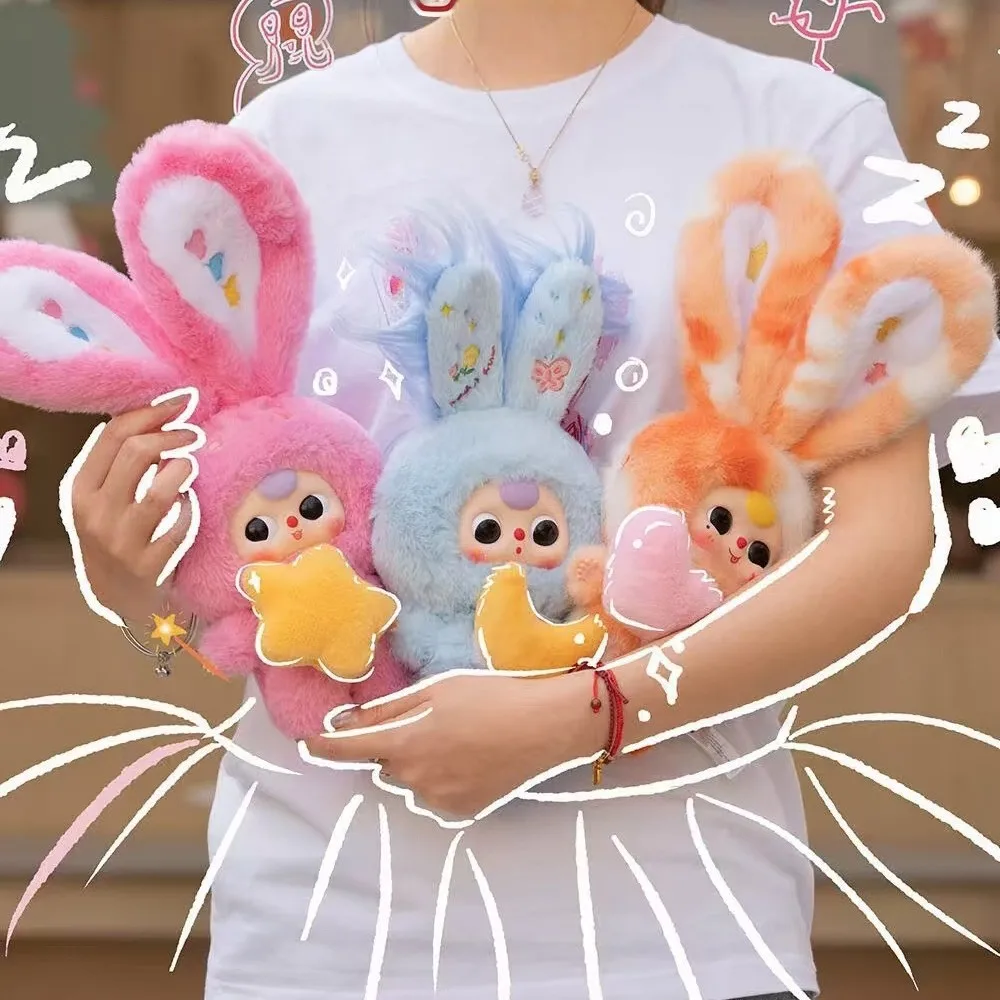 Pop Mart Baby Three V3 Blind Box - Kawaii Action Figures