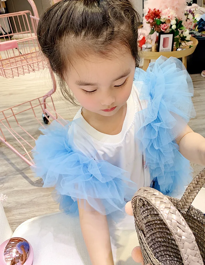 Распродажа от производителя шифоновые платья принцессы без рукавов с мультяшным котом для девочек оптовая продажа