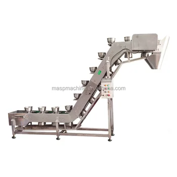 Semi-Automatic Packing Machine Material Feeding Machine Bowl Filling Machine Bowl Elevator Bowl Type Conveyor