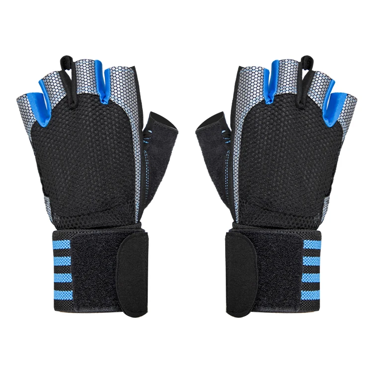 Новый дизайн индивидуальный логотип перчатки для тяжелой атлетики тренажерного зала мотоциклетные верховой езды гонок