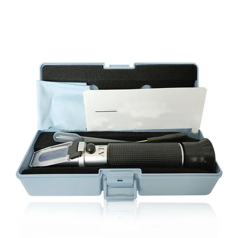 Electrolyte Hydrometer Specific Gravity Test Meter Refractometer