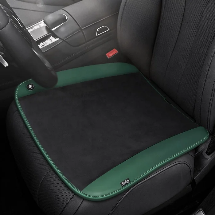 New Winter Heated Seat Cushion 12V Graphene Heated Seat Cover For