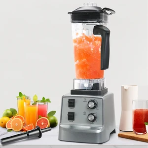 2L Best Price Commercial Multifunctional Electric Juice Blender High Quality Fruit Liquidificador Mixer Ice Cream Mixeur Blender