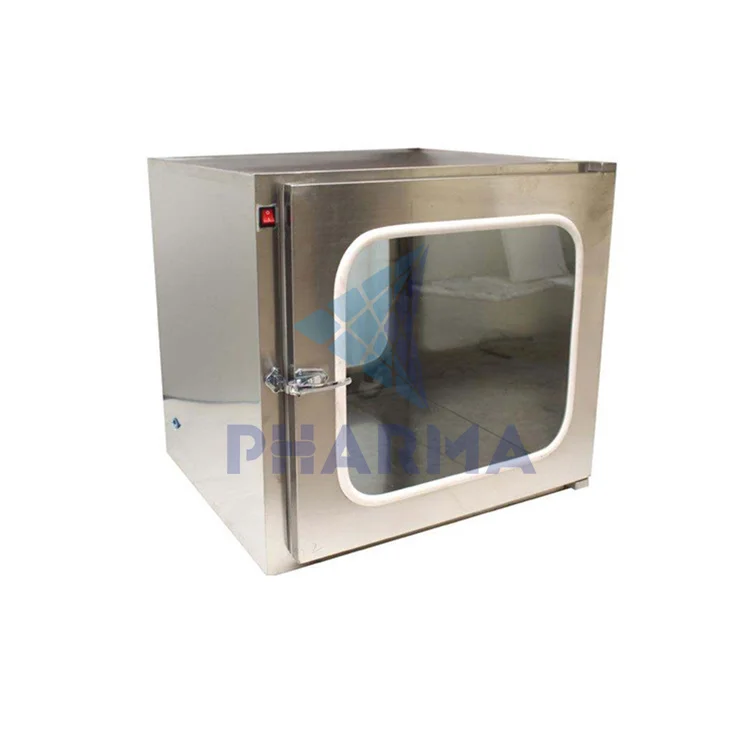 product-PHARMA-Hospital Clean Room Stainless Steel Pass Box-img