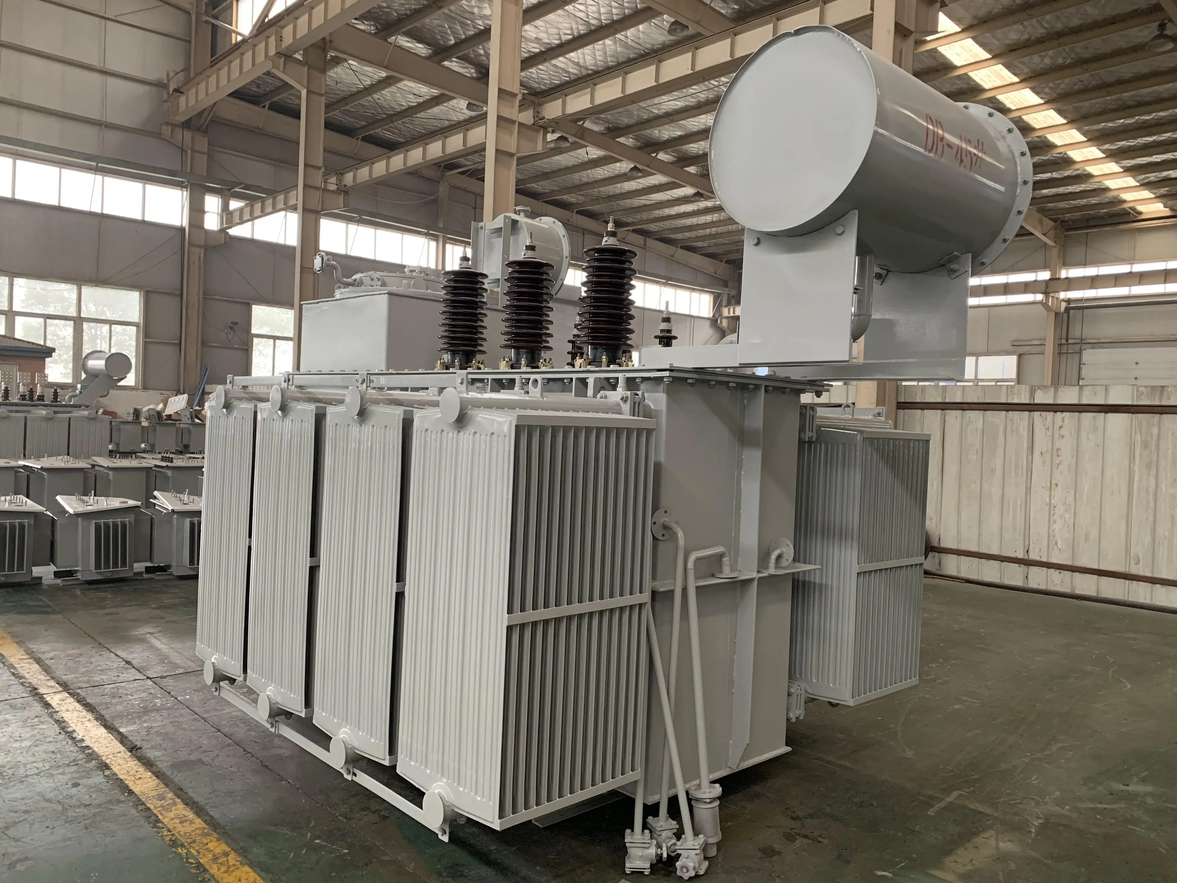 Quality-Assured 3 Phase 2.5mVA Power Distribution Transformer 20 / 0.4kv 2500kVA Oil Immersed Transformer factory