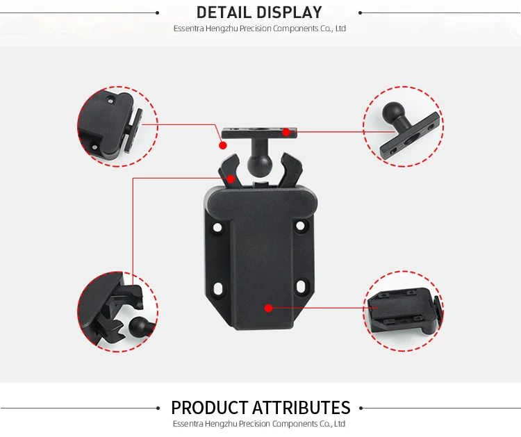 New Design Plastic Grabber Catch Hengzhu Mx011 Latches Knuckle And 