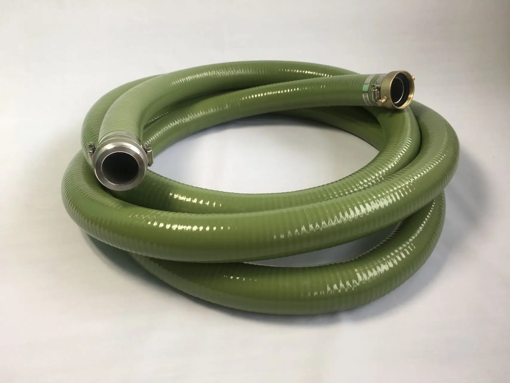 Source Factory 3 Inch Water Pump Suction Hose Pipe Water Pump Suction Hose  With Coupling