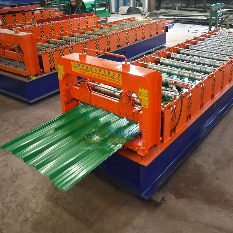 Tr4 Ibr Roof Sheets Making Sheeting Machine South Africa Machine for Making Roofing Sheets Ibr Chromadek