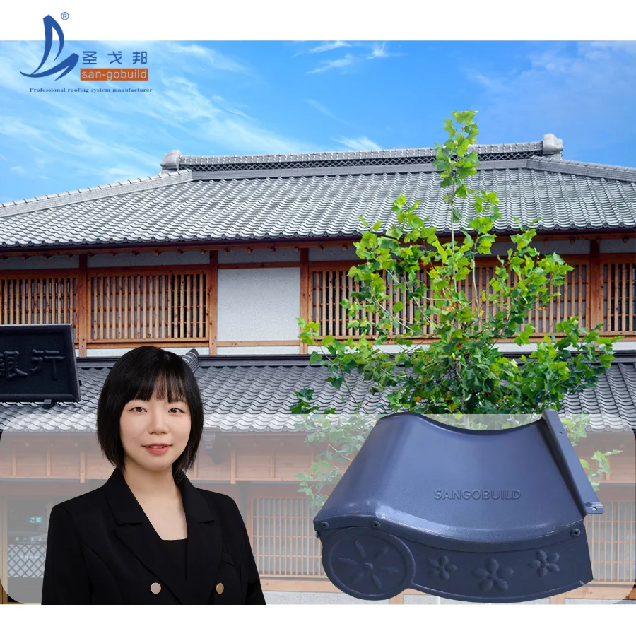 Kawara Roof Tiles - Durable, Stylish Japanese Metal Roofing