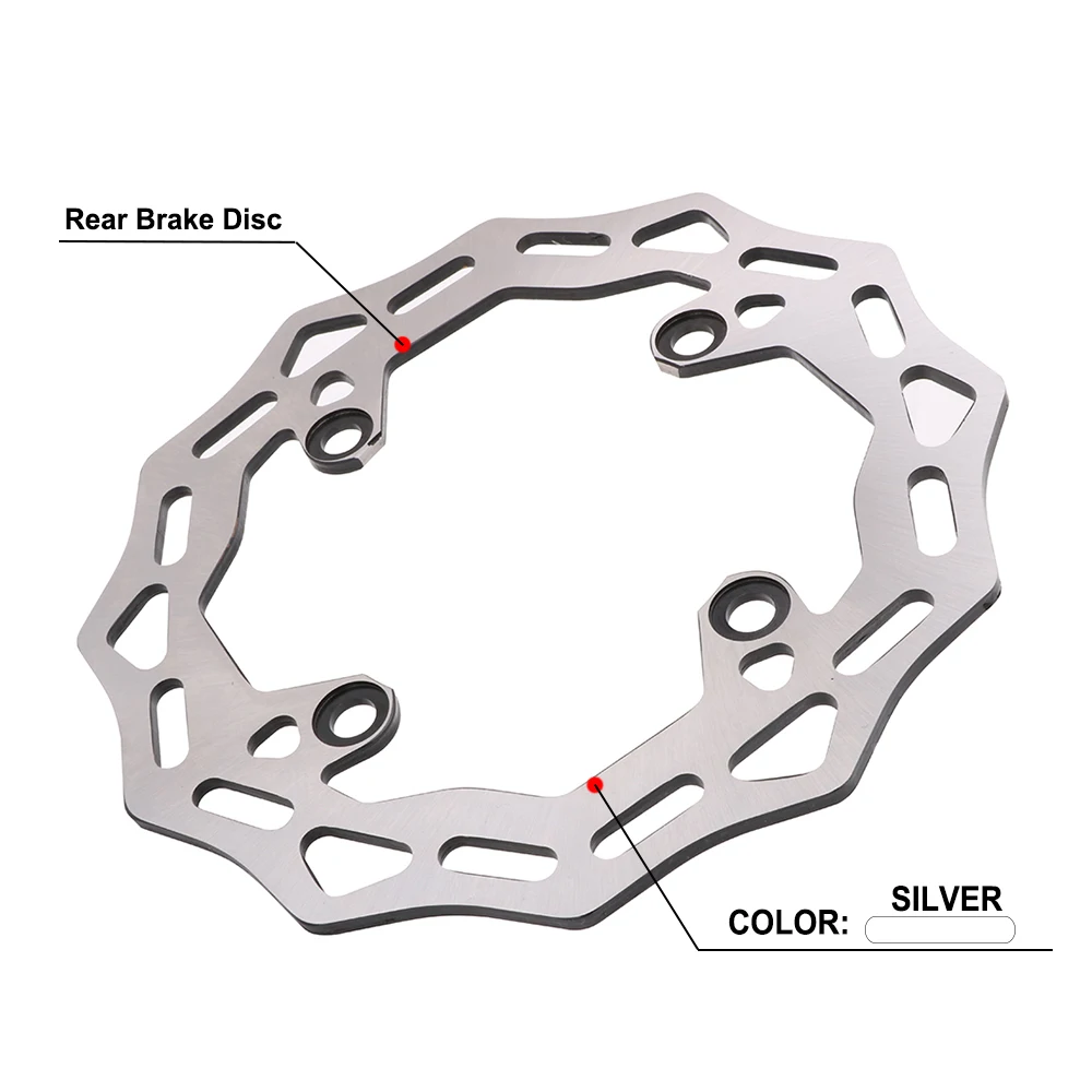 JFG хит продаж тормозной диск для honda SL230 XR250R XR230 CR250RALLY CRF250L