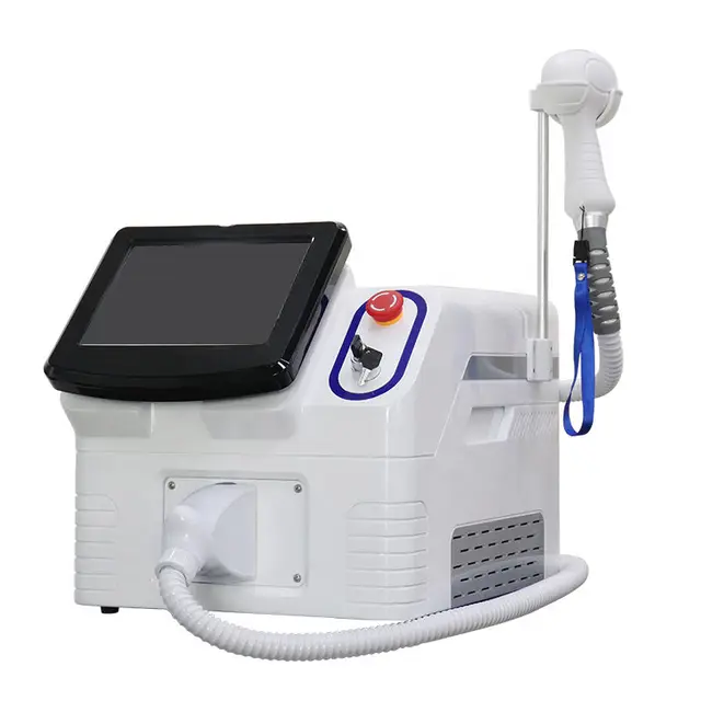 2024 Portable Laser Diode 808nm Ice Platinum Diode Laser Hair Removal Device  beauty machine Best price