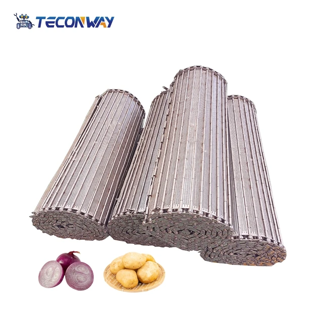 Manufacturer Stainless Steel Wear Resistant Precise Mesh Belt for Industrial Food Mesh Belt Conveyor System