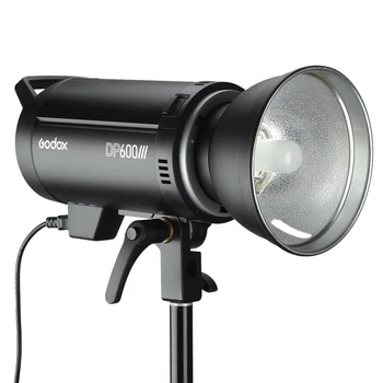 Godox DP600III Studio Flash Light Modeling Light 600W 2.4G Wireless X System Strobe Light 5600K Photography for Wedding Portrait detail image